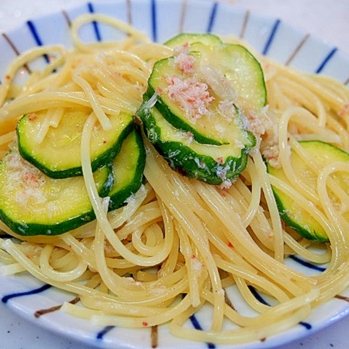 カニ缶とズッキーニのパスタ レシピ 作り方 By よっちごはん 楽天レシピ カニ缶とズッキーニのパスタ レシピ 作り方 By よっちごはん 楽天レシピ